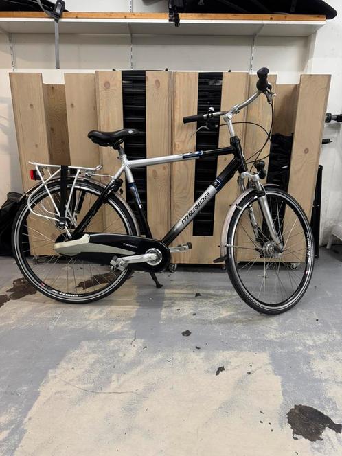 Merida freesport 57 cm herenfiets., Fietsen en Brommers, Fietsen | Heren | Herenfietsen, Overige merken, 57 tot 61 cm, Versnellingen