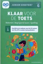 Junior Einstein Oefenboeken Groep 6 - 6 delen!, Ophalen of Verzenden, Zo goed als nieuw, Overige niveaus, Nederlands