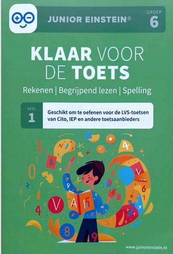 Junior Einstein Oefenboeken Groep 6 - 6 delen! beschikbaar voor biedingen