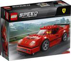 LEGO Speed Champions Ferrari F40 Competizione - 75890, Ophalen of Verzenden, Zo goed als nieuw, Complete set, Lego