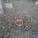 Ixxxi vulring goud 18 mm, Sieraden, Tassen en Uiterlijk, Nieuw, Ophalen of Verzenden, 17 tot 18, Dame