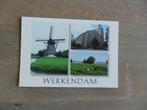 Werkendam, molen/kerk, Verzamelen, Verzenden, Ongelopen