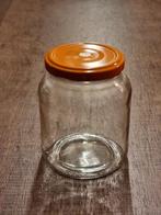 Conservenpotten voor wecken met nwe deksels gratis verzonden, Verzenden, Gebruikt, Glas, Pot, Bus of Blik