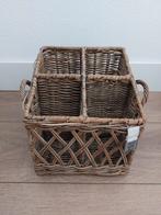 Riviera Maison bestekbak bestekmand couvert basket square, Ophalen of Verzenden, Zo goed als nieuw, Riet