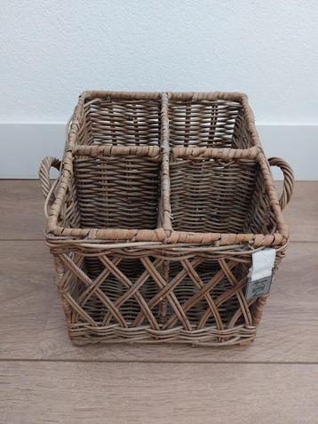 Riviera Maison bestekbak bestekmand couvert basket square beschikbaar voor biedingen