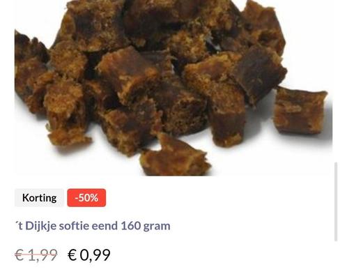 Diverse hondensnack aanbiedingen!, Dieren en Toebehoren, Dierenvoeding, Hond, Ophalen of Verzenden