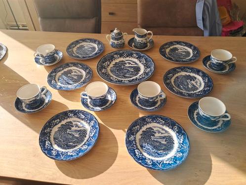 Old Castle Barratts Servies - Compleet!, Antiek en Kunst, Antiek | Servies compleet, Ophalen of Verzenden