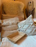 Gevlochten rotan mandje - rechthoekig model uit Bali, Ophalen of Verzenden, Zo goed als nieuw