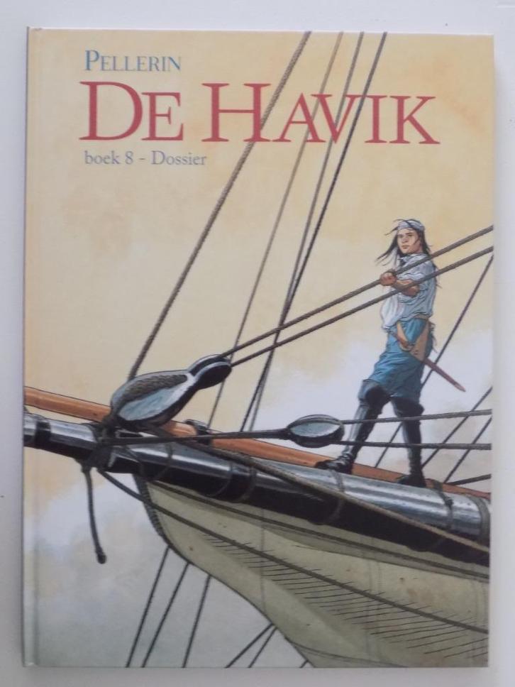 De havik - 08_HC_Dossier, Boeken, Stripboeken, Nieuw, Eén stripboek, Ophalen of Verzenden