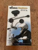 Motor headset voor in helm, Overige merken, Bluetooth, Zo goed als nieuw, Op oor (supra aural)