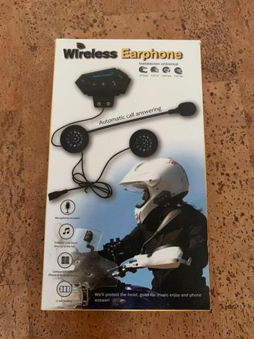 Motor headset voor in helm beschikbaar voor biedingen