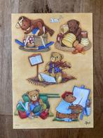 Knipvel Diny van de Lustgraaf - beren, Ophalen of Verzenden, Nieuw, Dieren, Knipvel