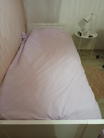 Houten bed 90 x 200