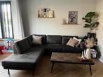 Antraciet Hoekbank - Ruim & Comfortabel, 250 tot 300 cm, Gebruikt, Hoekbank, Stof