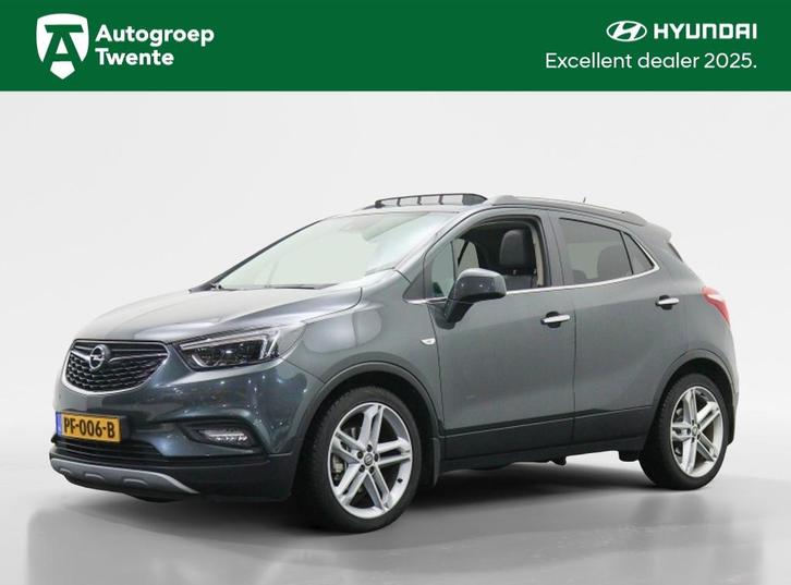 Opel Mokka X 1.4 Turbo Innovation | Automaat | Trekhaak | Le, Auto's, Opel, Bedrijf, MokkaX, ABS, Achteruitrijcamera, Airbags