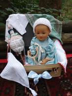 SNF Franse pop in koffertje met accessoires, Ophalen of Verzenden, Gebruikt, Pop