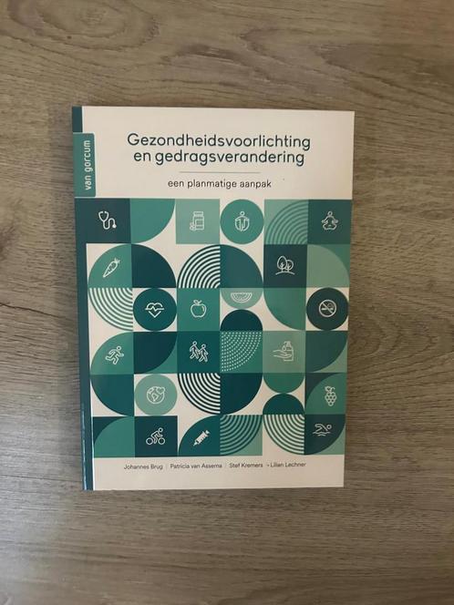 Gezondheidsvoorlichting en gedragsverandering, Boeken, Wetenschap, Zo goed als nieuw, Ophalen of Verzenden
