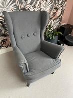 Grijze kinder Fauteuil ikea - Zo goed als nieuw, Ophalen, Zo goed als nieuw, Stof, 75 tot 100 cm