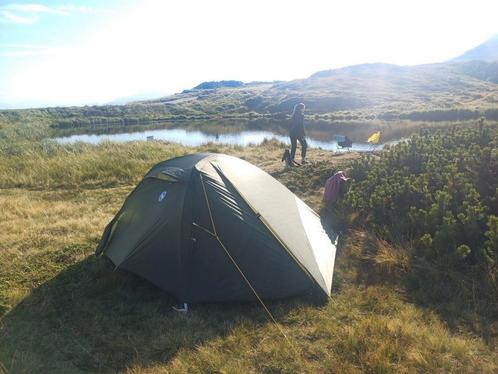 Big Agnes Crag Lake 3, Caravans en Kamperen, Tenten, Zo goed als nieuw, Ophalen of Verzenden