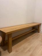 Möckelby massief houten bankje Ikea, Ophalen, Minder dan 50 cm, 125 cm of meer, Zo goed als nieuw