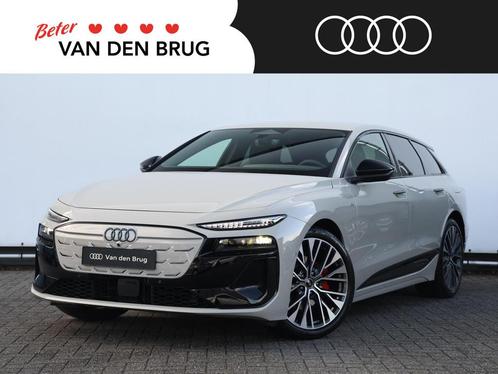 Audi A6 Avant e-tron S edition 83 kWh | Optiek zwart | Priva, Auto's, Audi, Bedrijf, Te koop, A6, 360° camera, ABS, Adaptive Cruise Control