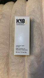 Nieuwe K18 Molecular Repair Hair Oil 30ml, Ophalen of Verzenden, Nieuw, Haarverzorger of -hersteller