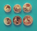 Slovenska Probeset euro's  2004 in zilver 0,925, Verzenden, Overige waardes, Setje, Zilver