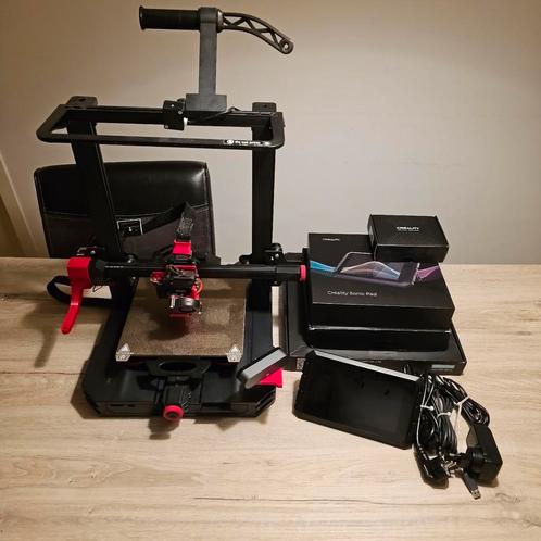 Creality Ender 3 S1 pro + vele accessoires, Computers en Software, 3D Printers, Zo goed als nieuw, Ingebouwde Wi-Fi, Ophalen
