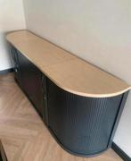 Roldeurkast 200x42x75, Ophalen, Zo goed als nieuw, 25 tot 50 cm, 100 tot 150 cm