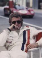 Steve mcqueen uniek vintige le-Mans Jacket uit de Film, Ophalen of Verzenden, Zo goed als nieuw, A1 t/m A3, Film en Tv