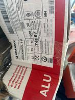 Rockwool 810 ALU buisisolatie 25mm - 8 stuks, Minder dan 4 cm, Nieuw, Steenwol, Ophalen of Verzenden