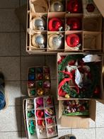 oude kerstballen kerstbeeldjes, Ophalen