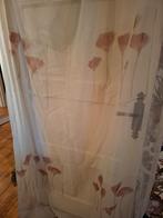 inbetween gordijnen   2 x, Ophalen, 200 cm of meer, 50 tot 100 cm, Zo goed als nieuw