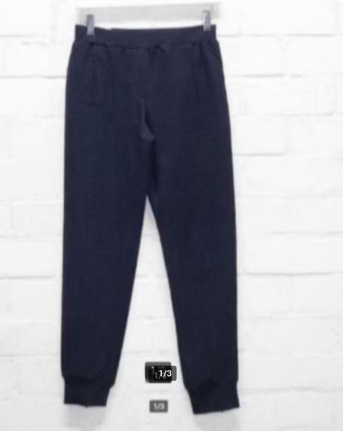 2ND One - Prachtig luxe jogger - sweatpants maat S - Nieuw, Kleding | Dames, Broeken en Pantalons, Nieuw, Maat 36 (S), Blauw, Lang