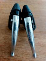 Campagnolo Record 2x8 ergopower shifting brake levers, Ophalen of Verzenden, Gebruikt, Racefiets, Campagnolo Record