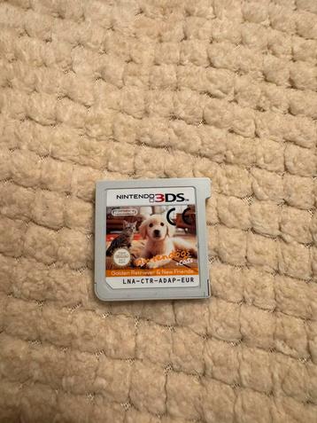 Nintendogs + Cats Golden Retriever & New Friends 3DS beschikbaar voor biedingen