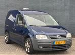 Volkswagen Caddy 2.0 SDI 51KW Bestel Baseline 2009, Auto's, Voorwielaandrijving, Stof, Zwart, 4 cilinders