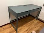 Alex bureau met 2 lades 58x132 cm grijsturkoois ikea, Ophalen, Zo goed als nieuw