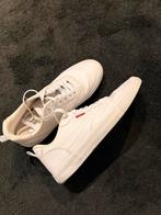 Levi's witte herenschoenen, Ophalen of Verzenden, Gedragen, Wit, Sneakers of Gympen