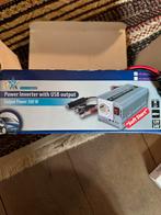 Power inverter with usb out  put power 300 W voor auto, Ophalen of Verzenden