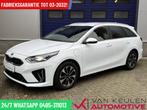 Kia Ceed Sportswagon 1.6 GDI PHEV l 11-2030 Kia Garantie, Stof, Wit, Plug-in hybride, Grijs