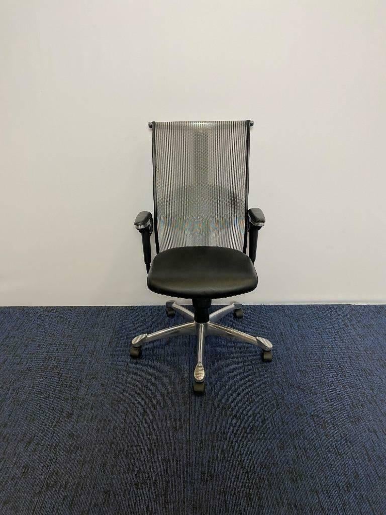 Luxe directiestoel HÅG H09 - Inspiration 9220 - zwart, Ophalen, Gebruikt, Zwart, Eén