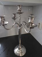 Grote vijf Armige kandelaar (kroonluchter), Ophalen of Verzenden, Koper of Brons