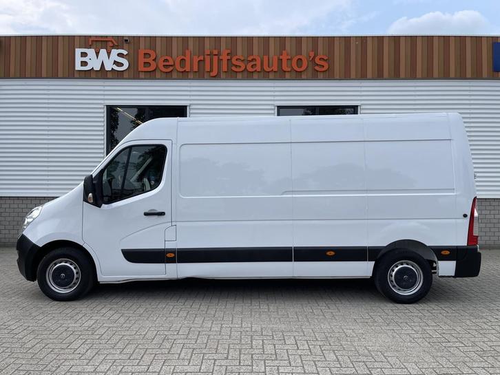 Opel Movano 2.3 CDTI 130pk L3H2 / vaste prijs rijklaar € 1, Auto's, Bestelauto's, Bedrijf, Te koop, ABS, Achteruitrijcamera, Airconditioning