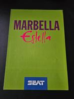 Brochure Seat Marbella Estella 1994, Ophalen of Verzenden, Zo goed als nieuw, Overige merken