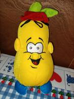 Grappige peer knuffel 27 cm groot, Ophalen of Verzenden, Zo goed als nieuw, Overige typen