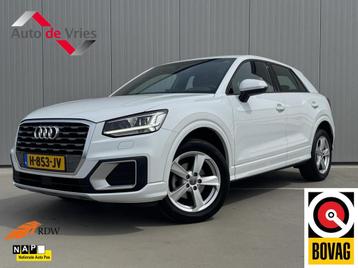 Audi Q2 30 TFSI epic|Navi|NL-Auto|LED koplampen beschikbaar voor biedingen