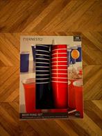 Beerpong spel, Hobby en Vrije tijd, Gezelschapsspellen | Bordspellen, Een of twee spelers, Ophalen of Verzenden, Zo goed als nieuw