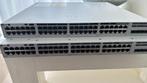 2 x Cisco Catalyst C9300L 48P-4X-A, Computers en Software, Netwerk switches, Ophalen, Zo goed als nieuw