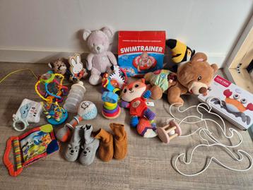 Babyspeelgoed: Verschillende Vtech, Nijntje + overige spulle beschikbaar voor biedingen